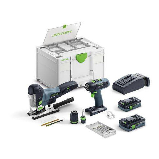 Festool Zestaw montażowy T 18+3/PSC 420 HPC I-Set 577630 (576529)
