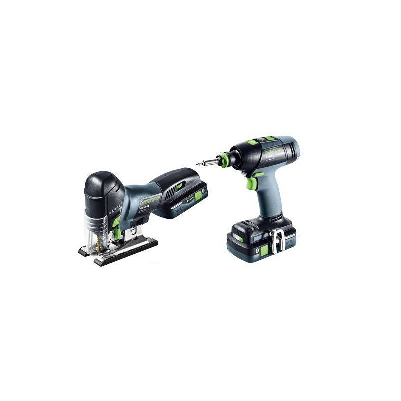 Festool Zestaw montażowy T 18+3/PSC 420 HPC I-Set 577630 (576529)