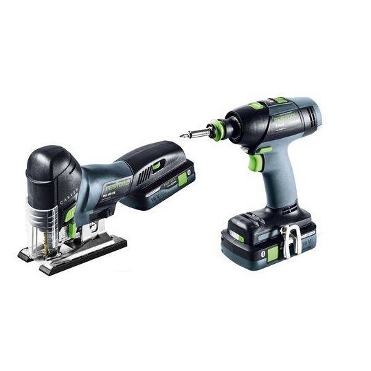 Festool Zestaw montażowy T 18+3/PSC 420 HPC I-Set 577630 (576529)