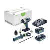 Festool Akumulatorowa wiertarko-wkrętarka TDC 18/4 5,0/4,0 I-Plus QUADRIVE 577649 (575602)