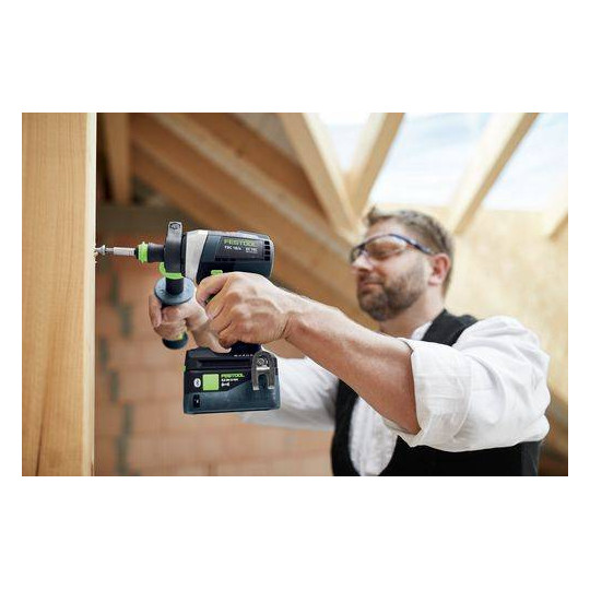 Festool Akumulatorowa wiertarko-wkrętarka TDC 18/4 5,0/4,0 I-Plus QUADRIVE 577649 (575602)