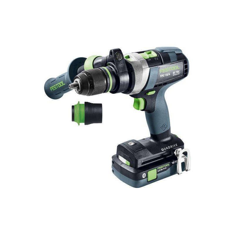 Festool Akumulatorowa wiertarko-wkrętarka udarowa TPC 18/4 5,0/4,0 I-Plus QUADRIVE 577651 (575605)