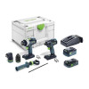 Festool Zestaw wiertarki i zakrętarki TID 18 5,0/4,0-Set TPC 18/4 577654 (576995)