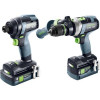 Festool Zestaw wiertarki i zakrętarki TID 18 5,0/4,0-Set TPC 18/4 577654 (576995)