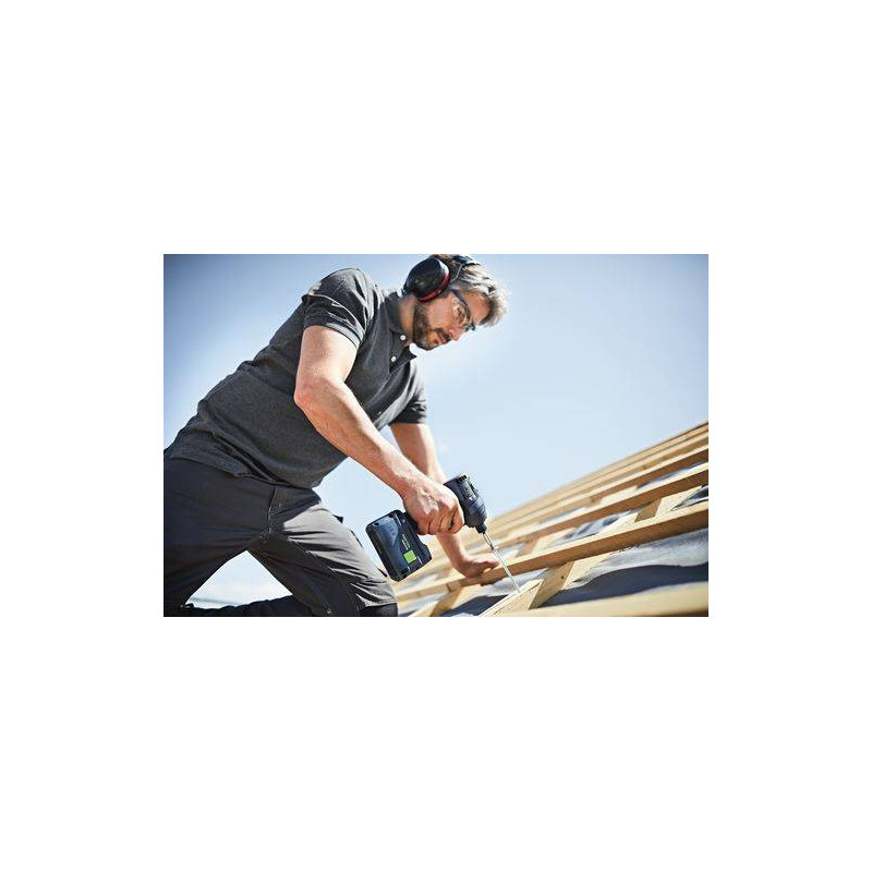 Festool Zestaw wiertarki i zakrętarki TID 18 5,0/4,0-Set TPC 18/4 577654 (576995)