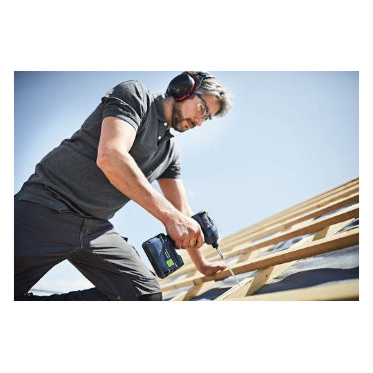 Festool Zestaw wiertarki i zakrętarki TID 18 5,0/4,0-Set TPC 18/4 577654 (576995)