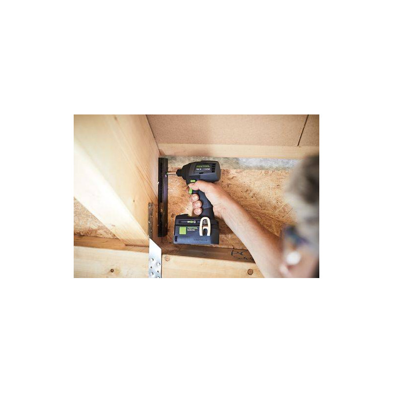 Festool Zestaw wiertarki i zakrętarki TID 18 5,0/4,0-Set TPC 18/4 577654 (576995)