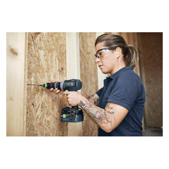 Festool Zestaw wiertarki i zakrętarki TID 18 5,0/4,0-Set TPC 18/4 577654 (576995)