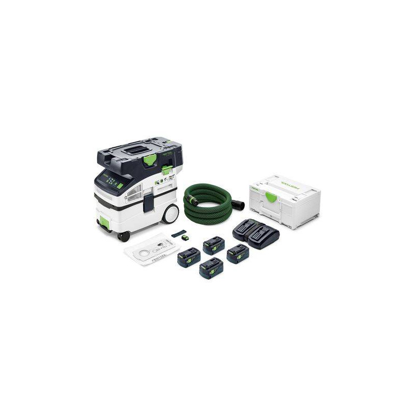 Festool Akumulatorowy odkurzacz mobilny CTMC MIDI I-Plus CLEANTEC 577672 (577151)