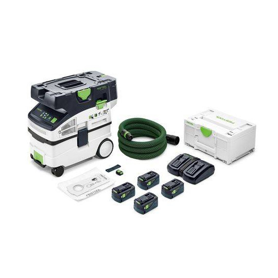 Festool Akumulatorowy odkurzacz mobilny CTMC MIDI I-Plus CLEANTEC 577672 (577151)