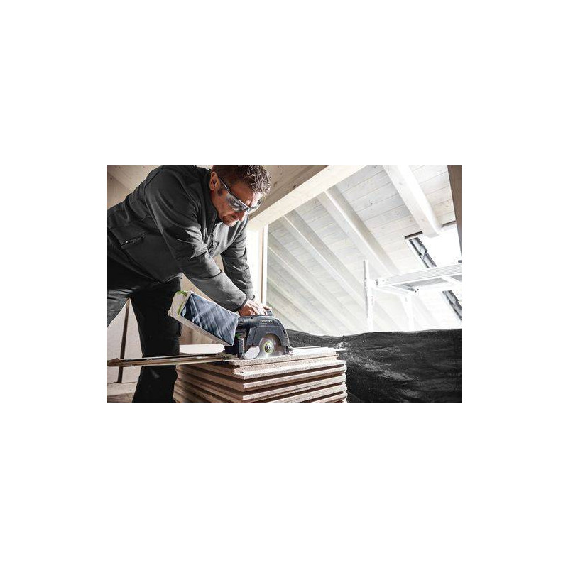 Festool Akumulatorowa ręczna pilarka tarczowa HKC 55 5,0 EBI-Set-FSK 420 577675 (577444)