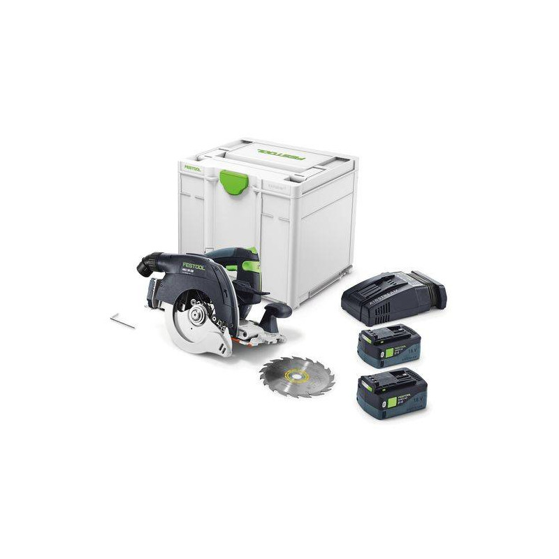 Festool Akumulatorowa ręczna pilarka tarczowa HKC 55 5,0 EBI-Plus-SCA 577678 (577439)