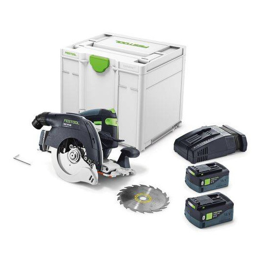 Festool Akumulatorowa ręczna pilarka tarczowa HKC 55 5,0 EBI-Plus-SCA 577678 (577439)