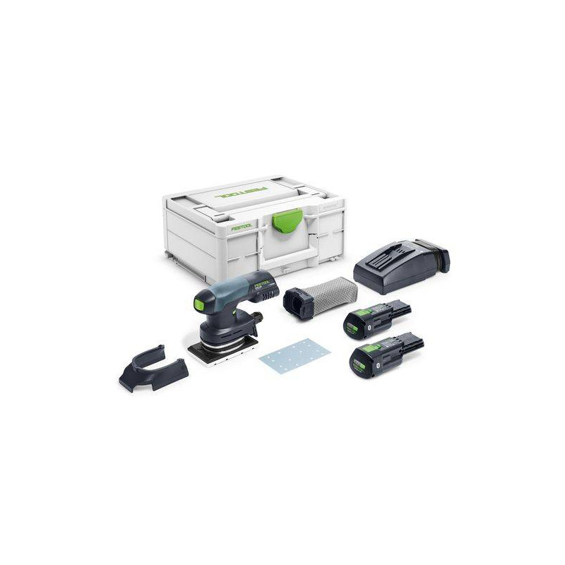 Festool Akumulatorowa szlifierka oscylacyjna RTSC 400 3,0 I-Plus 577686 (576353)