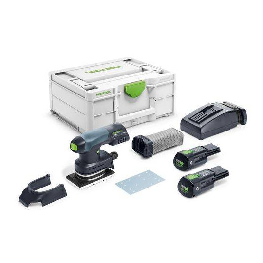 Festool Akumulatorowa szlifierka oscylacyjna RTSC 400 3,0 I-Plus 577686 (576353)