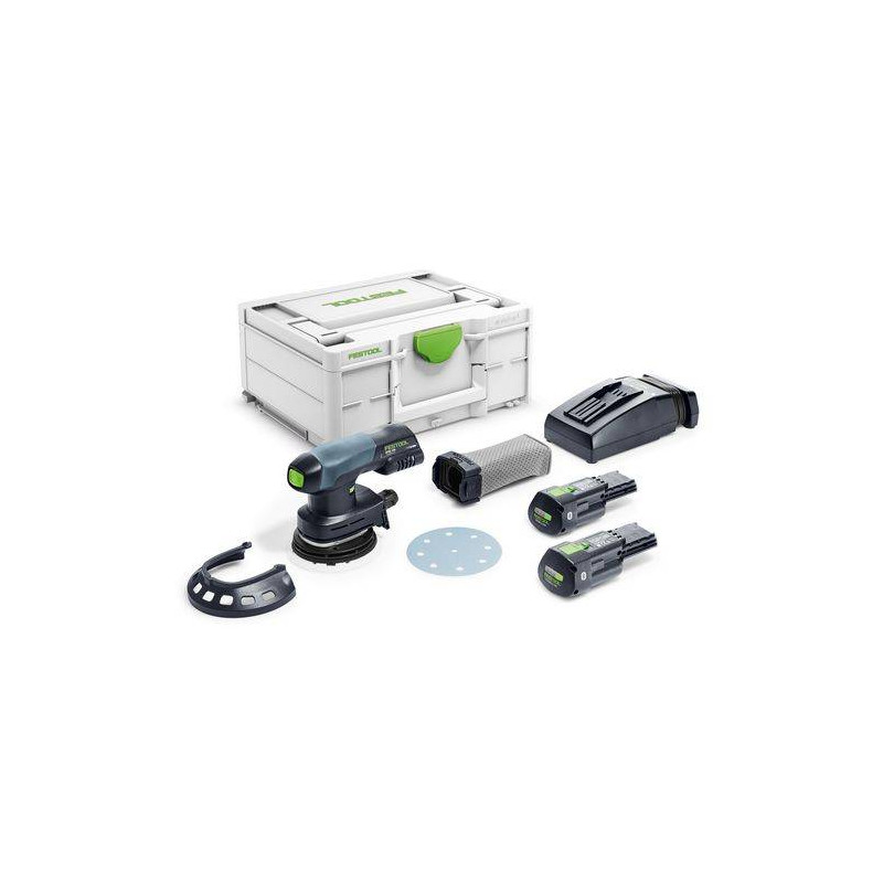 Festool Akumulatorowa szlifierka mimośrodowa ETSC 125 3,0 I-Plus 577694
