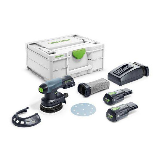 Festool Akumulatorowa szlifierka mimośrodowa ETSC 125 3,0 I-Plus 577694
