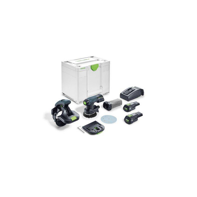 Festool Akumulatorowa szlifierka krawędziowa ES-ETSC 125 3,0 I-Plus 577697