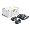 Festool Zestaw energii SYS 18V 2x5,0/TCL 6 DUO 577707