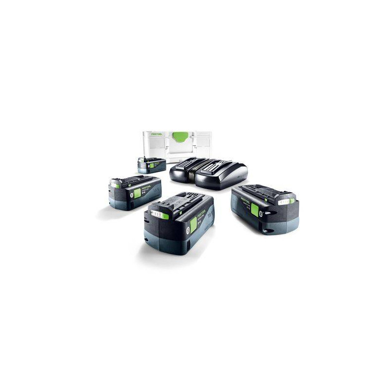 Festool Zestaw energii SYS 18V 4x5,0/TCL 6 DUO 577709