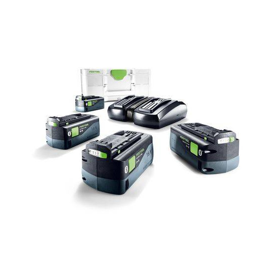 Festool Zestaw energii SYS 18V 4x5,0/TCL 6 DUO 577709