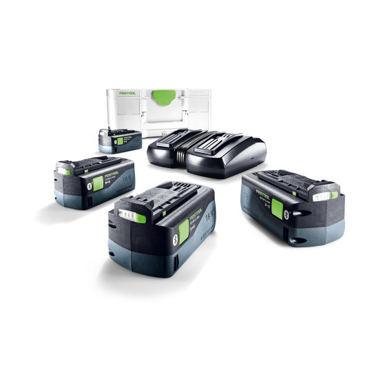Festool Zestaw energii SYS 18V 4x5,0/TCL 6 DUO 577709