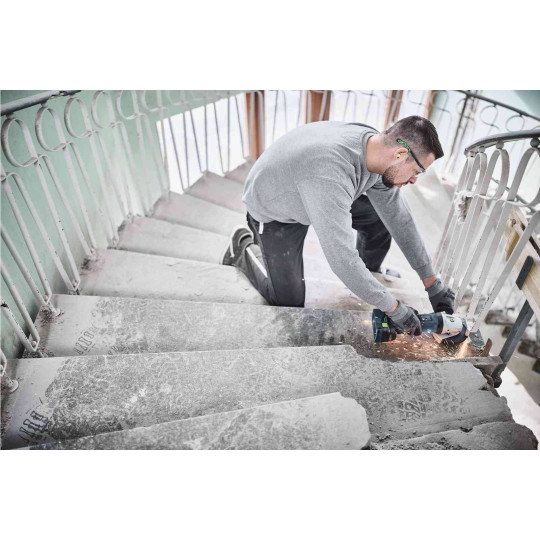 Festool Akumulatorowa szlifierka kątowa AGC 18-125 5,0 EBI-Plus 577700 (578368)