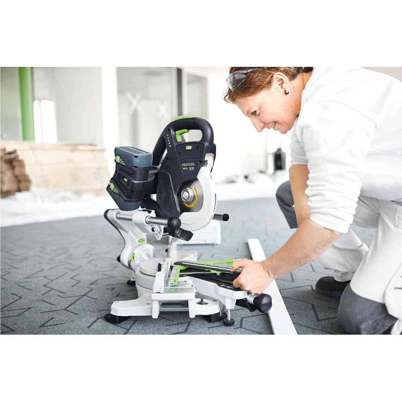Festool Akumulatorowa ukośnica przesuwna KSC 60 EB 5,0 I-UG-Set KAPEX (577666) 577958