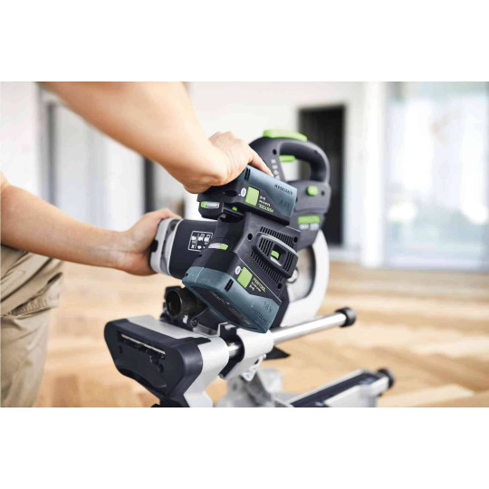 Festool Akumulatorowa ukośnica przesuwna KSC 60 EB 5,0 I-UG-Set KAPEX (577666) 577958
