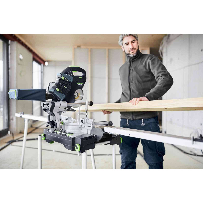 Festool Akumulatorowa ukośnica przesuwna KSC 60 EB 5,0 I-UG-Set KAPEX (577666) 577958
