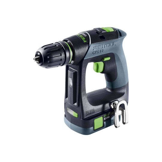 Festool Akumulatorowa wiertarko-wkrętarka&nbsp;CXS 12 2,5-Plus 576864 (576092)