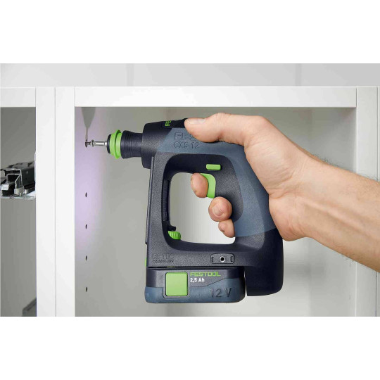 Festool Akumulatorowa wiertarko-wkrętarka CXS 12 2,5-Set 576865 (576093)