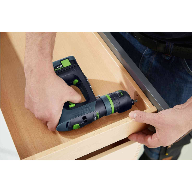 Festool Akumulatorowa wiertarko-wkrętarka CXS 12 2,5-Set 576865 (576093)