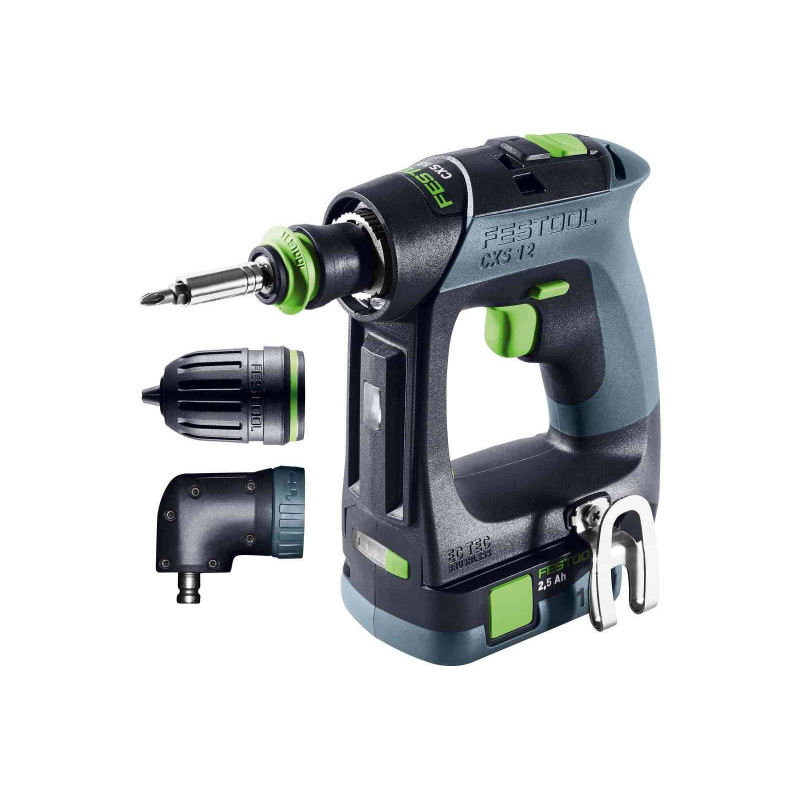 Festool Akumulatorowa wiertarko-wkrętarka CXS 12 2,5-Set 576865 (576093)