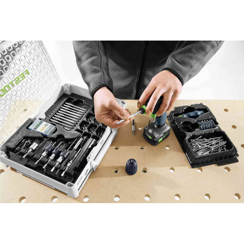 Festool Akumulatorowa wiertarko-wkrętarka TXS 12 2,5-Plus 576873 (576101)
