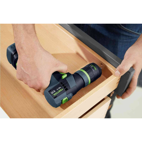 Festool Akumulatorowa wiertarko-wkrętarka TXS 12 2,5-Plus 576873 (576101)