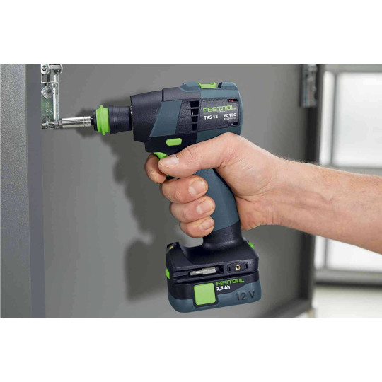 Festool Akumulatorowa wiertarko-wkrętarka TXS 12 2,5-Plus 576873 (576101)