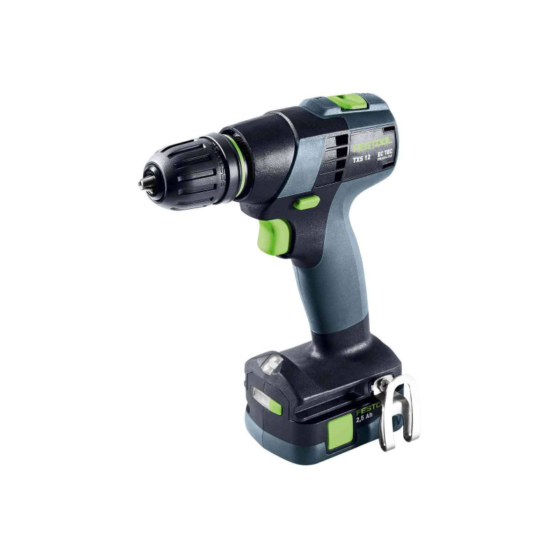 Festool Akumulatorowa wiertarko-wkrętarka TXS 12 2,5-Plus 576873 (576101)