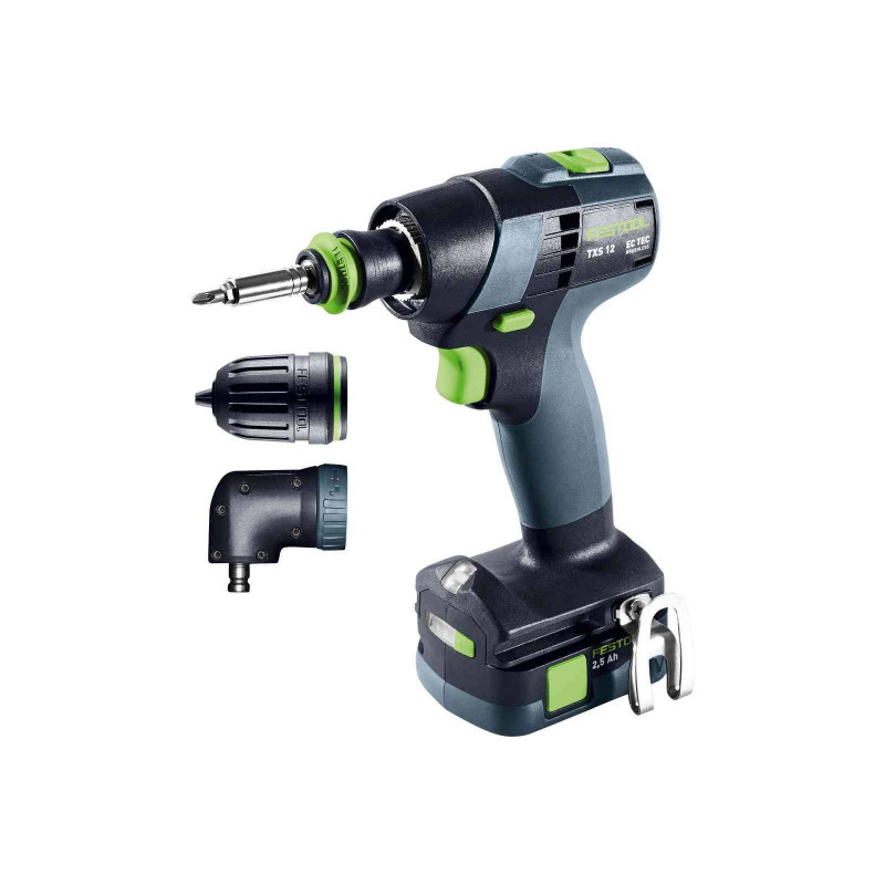 Festool Akumulatorowa wiertarko-wkrętarka&nbsp;TXS 12 2,5-Set 576874 (576102)