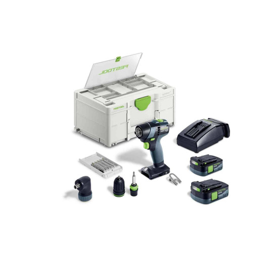 Festool Akumulatorowa wiertarko-wkrętarka&nbsp;TXS 12 2,5-Set 576874 (576102)