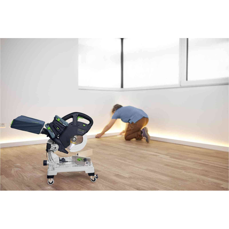 Festool Akumulatorowa pilarka ukośnica SYMMETRIC SYMC 70 EB-Basic 577424