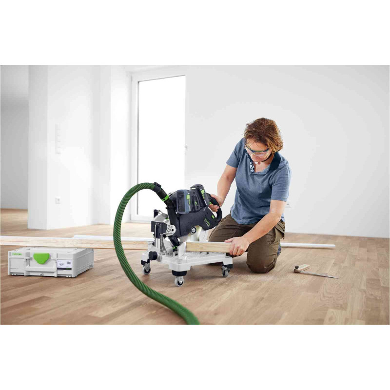 Festool Akumulatorowa pilarka ukośnica SYMMETRIC SYMC 70 EB-Basic 577424
