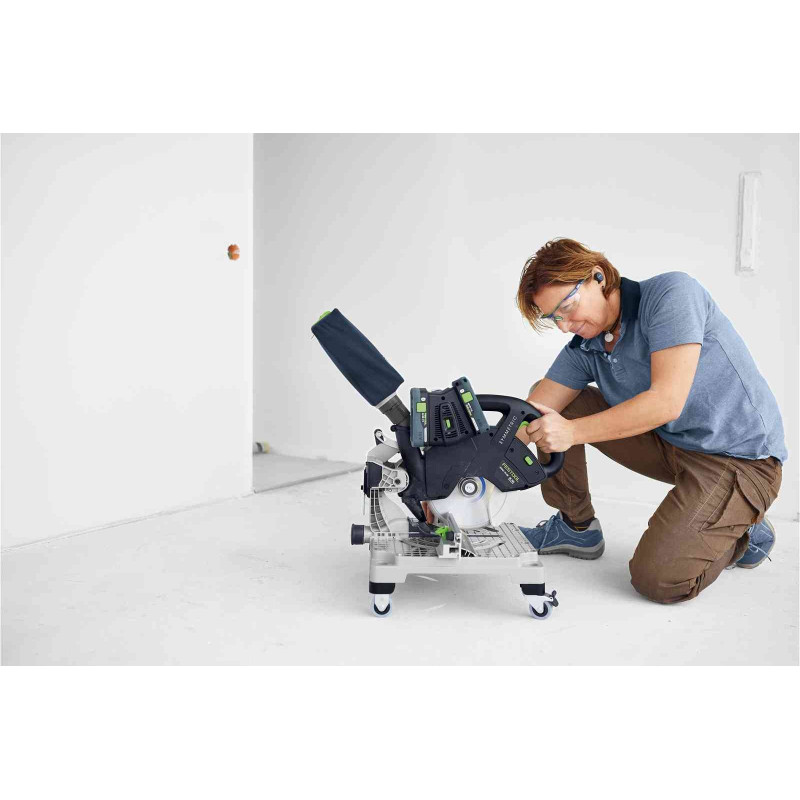 Festool Akumulatorowa pilarka ukośnica SYMMETRIC&nbsp;SYMC 70 4,0 EBI-Plus 577464