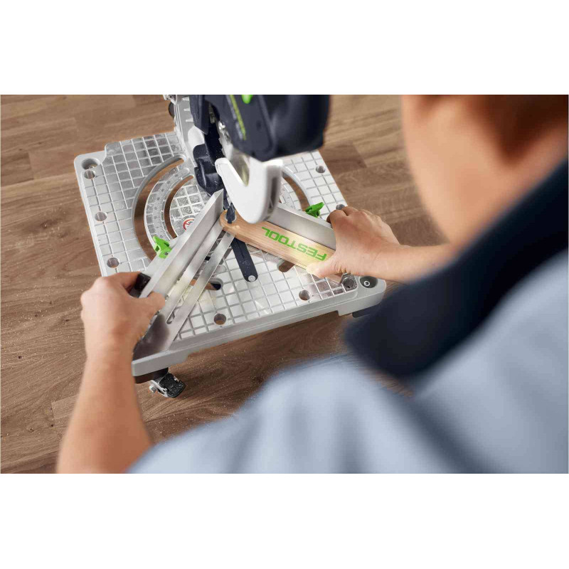 Festool Akumulatorowa pilarka ukośnica SYMMETRIC&nbsp;SYMC 70 4,0 EBI-Plus 577464