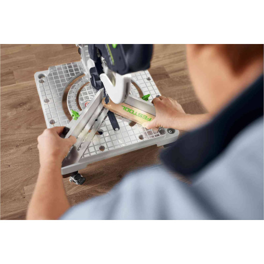 Festool Akumulatorowa pilarka ukośnica SYMMETRIC&nbsp;SYMC 70 4,0 EBI-Plus 577464