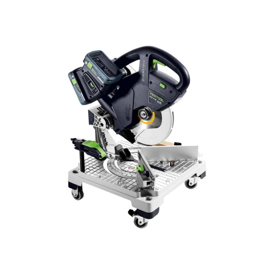 Festool Akumulatorowa pilarka ukośnica SYMMETRIC&nbsp;SYMC 70 4,0 EBI-Plus 577464