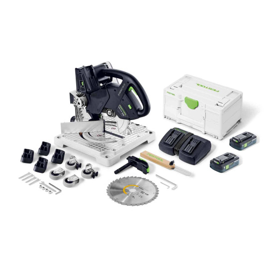 Festool Akumulatorowa pilarka ukośnica SYMMETRIC&nbsp;SYMC 70 4,0 EBI-Plus 577464