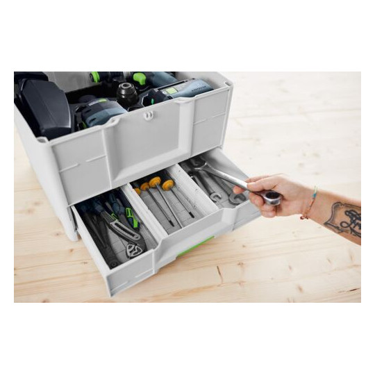 Festool Systainer&sup3; SYS3-COMBI M 287 577766