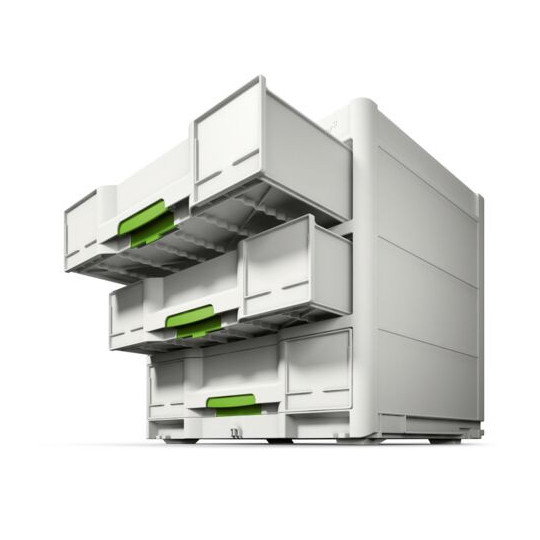 Festool Sortainer&sup3; SYS3-SORT/3 M 337 577769