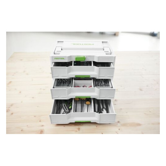 Festool Sortainer&sup3; SYS3-SORT/3 M 337 577769